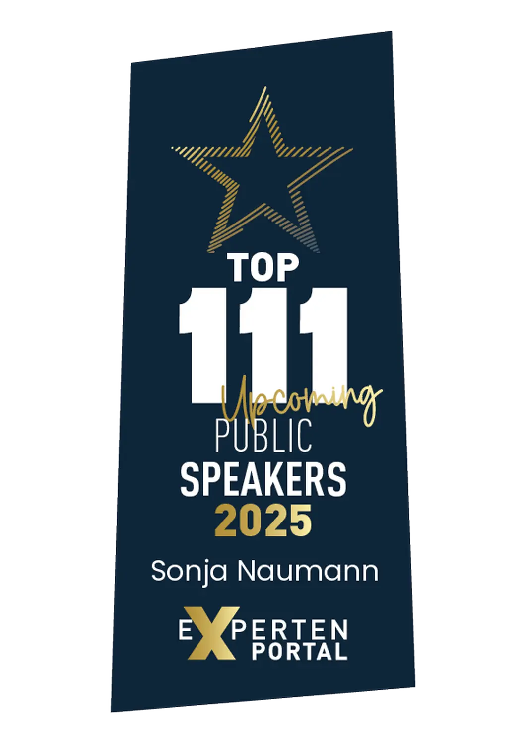 Auszeichnung der 111 besten öffentlichen Redner 2025